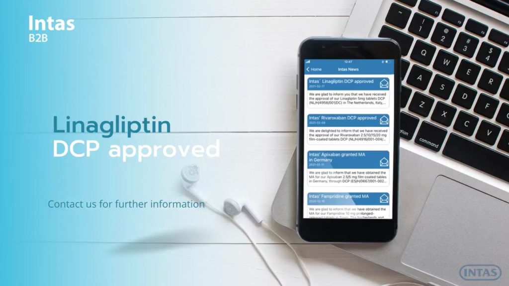 Linagliptin DCP approved