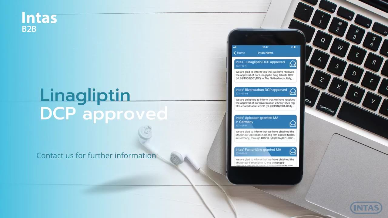 Linagliptin DCP approved
